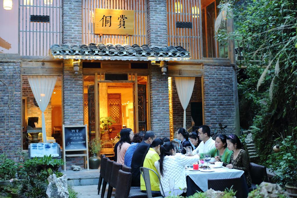 Tong Sang Art Hotel Liping Eksteriør billede