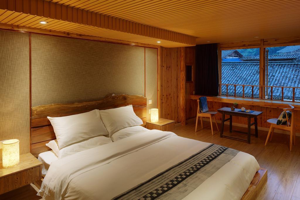 Tong Sang Art Hotel Liping Eksteriør billede
